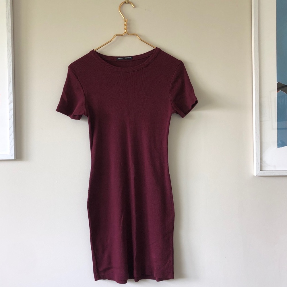 Brandy Melville Bodycon T-Shirt Dress